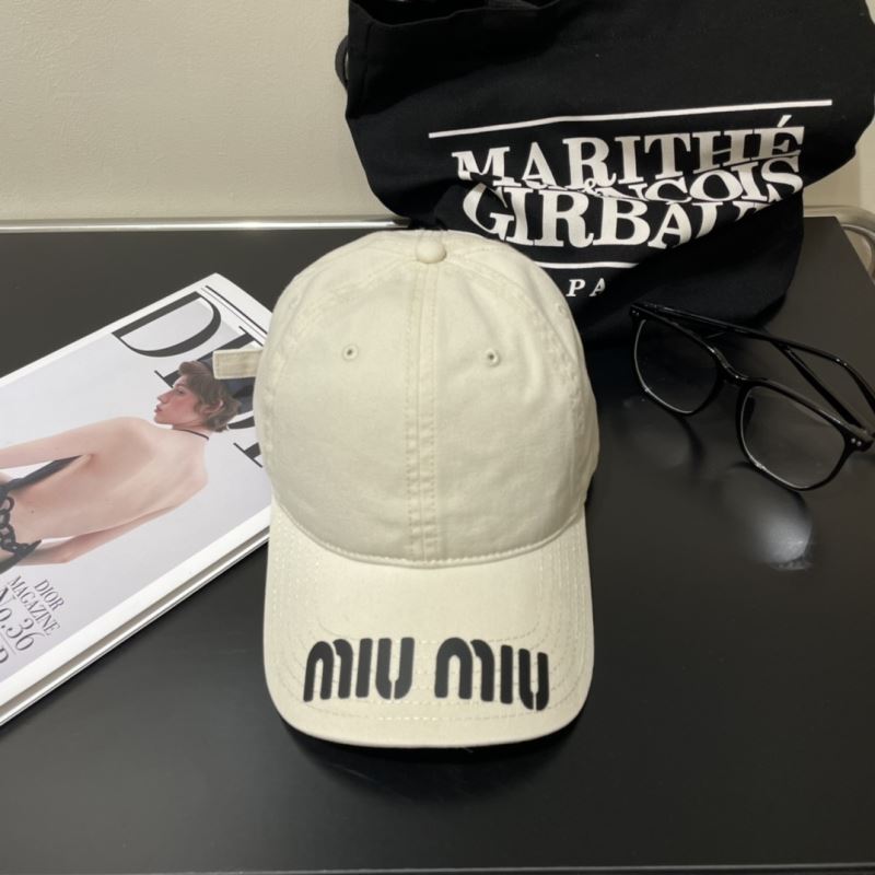 Miu Miu Caps